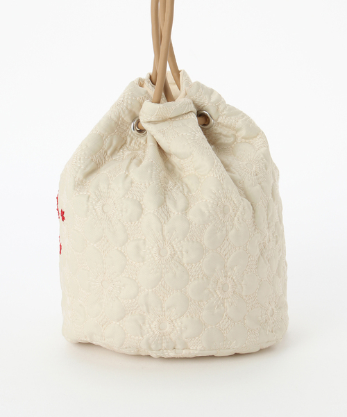 EDIT. FOR LULU(エディットフォールル)の「【Foundry Mews for LULU】EGG bag(ショルダーバッグ・レディース・ホワイト・FREE)」の5枚目の写真