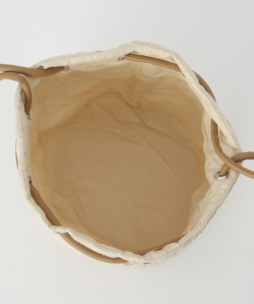 EDIT. FOR LULU(エディットフォールル)の「【Foundry Mews for LULU】EGG bag(ショルダーバッグ・レディース・ホワイト・FREE)」の8枚目の写真