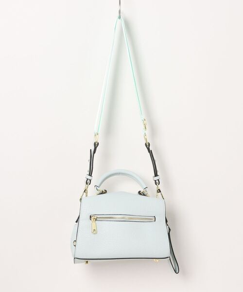 INGRESSO（イングレッソ）の「【 EYE theme / アイ テーマ 】 PU ショルダーバッグ（ショルダーバッグ・レディース・ライトグリーン・FREE）」の2枚目の写真