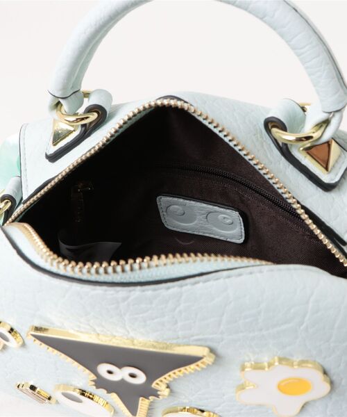 INGRESSO（イングレッソ）の「【 EYE theme / アイ テーマ 】 PU ショルダーバッグ（ショルダーバッグ・レディース・ライトグリーン・FREE）」の4枚目の写真