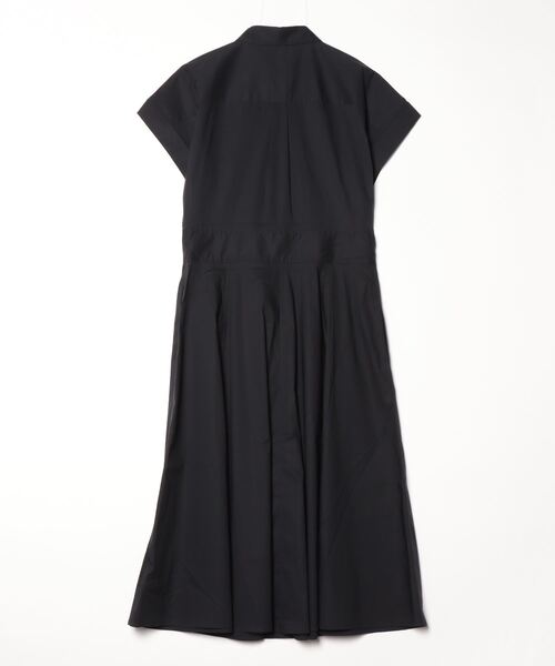 ローレンラルフローレン　コットンブレンドシャツドレス　00　Lauren　ベルト バックルトリム コットンブレンド シャツドレス（シャツ