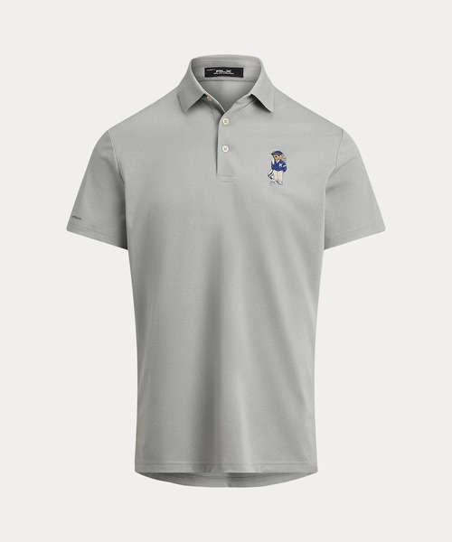 RLX GOLF(アールエルエックスゴルフ)の「テーラード フィット Polo ベア ポロシャツ(ポロシャツ・メンズ・グレー系・L/M/S)」の7枚目の写真
