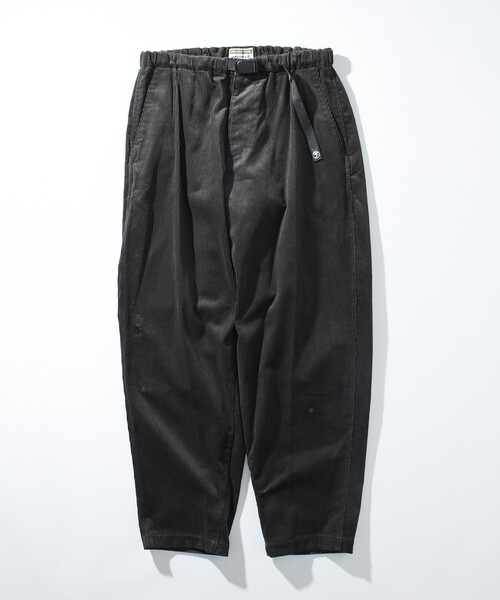 FREAK'S STORE(フリークスストア)の「限定展開 ワイドシルエット コーデュロイクライミングパンツ(その他パンツ・メンズ・ブラウン/ベージュ/ブラック/チャコールグレー/オリーブ・MEDIUM/SMALL/LARGE)」の14枚目の写真