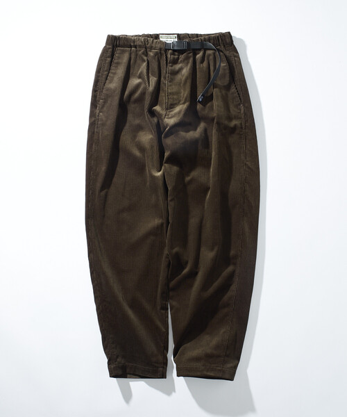 FREAK'S STORE(フリークスストア)の「限定展開 ワイドシルエット コーデュロイクライミングパンツ(その他パンツ・メンズ・ブラウン/ベージュ/ブラック/チャコールグレー/オリーブ・MEDIUM/SMALL/LARGE)」の16枚目の写真