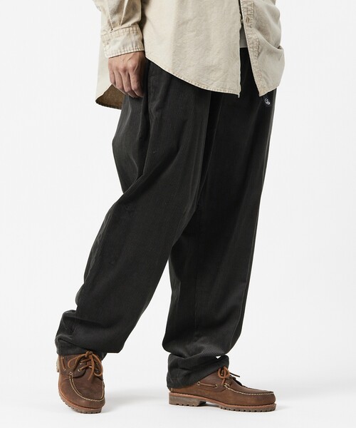 FREAK'S STORE(フリークスストア)の「限定展開 ワイドシルエット コーデュロイクライミングパンツ(その他パンツ・メンズ・ブラウン/ベージュ/ブラック/チャコールグレー/オリーブ・MEDIUM/SMALL/LARGE)」の7枚目の写真