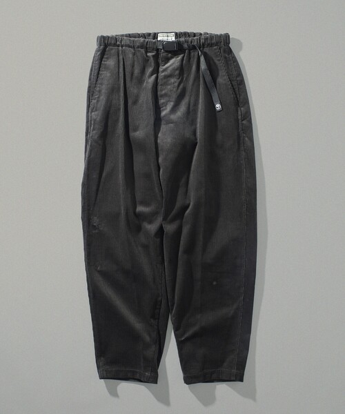 FREAK'S STORE(フリークスストア)の「限定展開 ワイドシルエット コーデュロイクライミングパンツ(その他パンツ・メンズ・ブラウン/ベージュ/ブラック/チャコールグレー/オリーブ・MEDIUM/SMALL/LARGE)」の6枚目の写真