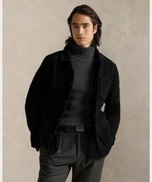 POLO RALPH LAUREN（ポロ ラルフ ローレン）の「ウールブレンド ユーティリティ シャツ ジャケット（カバーオール・メンズ）」