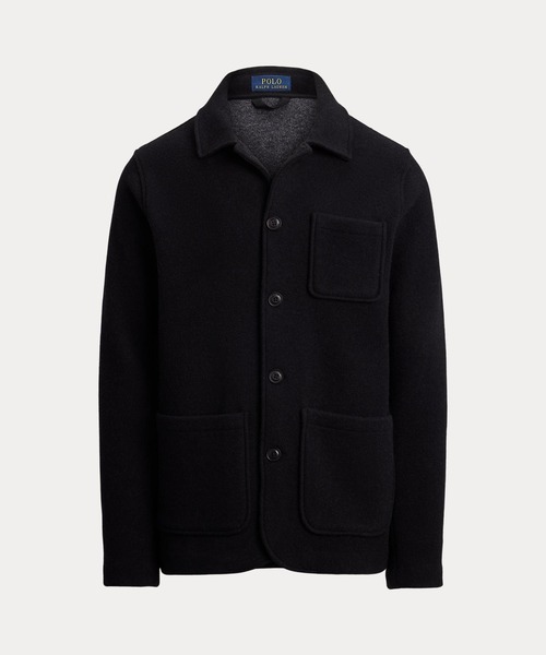 セール】ウールブレンド ユーティリティ シャツ ジャケット