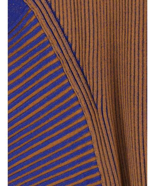 UN3D.（アンスリード）の「BI-COLOR RIB SKIRT / バイカラーリブスカート（スカート・レディース・キャメル/イエロー/ブラック・38/36）」の22枚目の写真