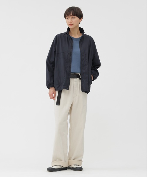 MHL.（エムエイチエル）の「CANTON NATURAL DENIM（デニムパンツ・レディース・ナチュラル・26/27/28）」の4枚目の写真