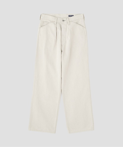 MHL.（エムエイチエル）の「CANTON NATURAL DENIM（デニムパンツ・レディース・ナチュラル・26/27/28）」の7枚目の写真