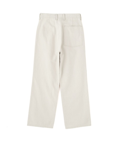 MHL.（エムエイチエル）の「CANTON NATURAL DENIM（デニムパンツ・レディース・ナチュラル・26/27/28）」の8枚目の写真