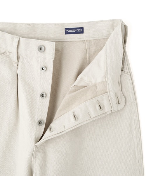 MHL.（エムエイチエル）の「CANTON NATURAL DENIM（デニムパンツ・レディース・ナチュラル・26/27/28）」の9枚目の写真