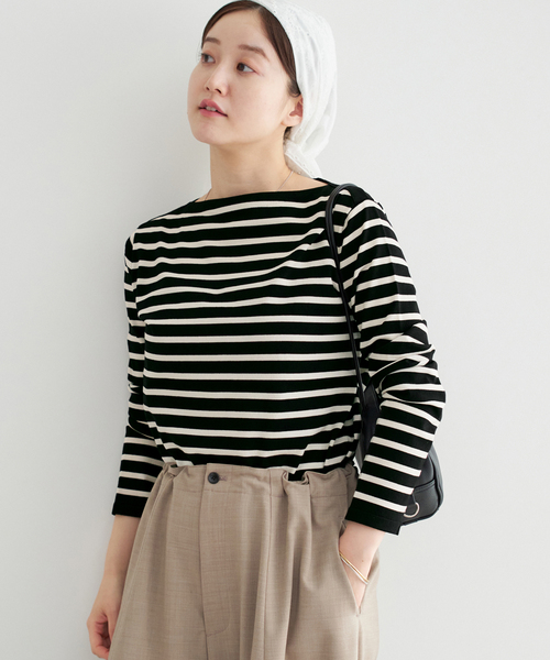 追加2》SEATTLEボーダープルオーバー（ニット/セーター）｜IENA