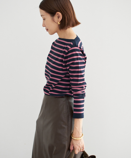 追加2》SEATTLEボーダープルオーバー（ニット/セーター）｜IENA