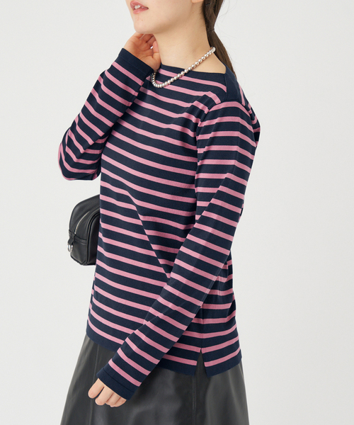 追加2》SEATTLEボーダープルオーバー（ニット/セーター）｜IENA