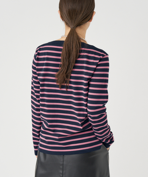 追加2》SEATTLEボーダープルオーバー（ニット/セーター）｜IENA