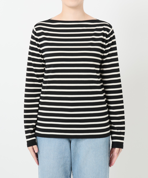 追加2》SEATTLEボーダープルオーバー（ニット/セーター）｜IENA