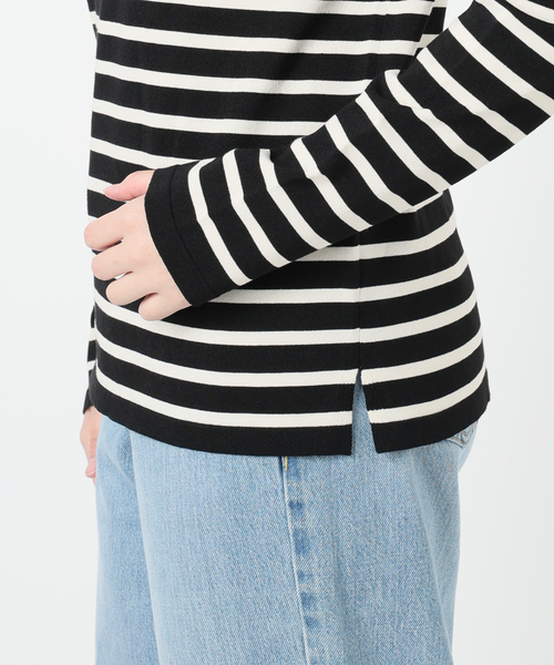 追加2》SEATTLEボーダープルオーバー（ニット/セーター）｜IENA