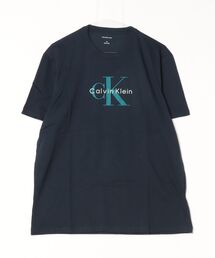 売れ筋商品|||カルバンクライン Tシャツ レディース トップス GRADIENT SLIM TEE - Print T-shirt - black カルバン・クライン(Calvin Klein) レディースTシャツ