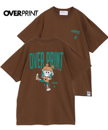 over print（オーバープリント）の「【over print】STREET GIRL TEE (ZERO ZERO HERO)（Tシャツ/カットソー）」