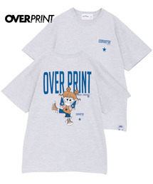 over print（オーバープリント）の「【over print】STREET GIRL TEE (ZERO ZERO HERO)（Tシャツ/カットソー）」