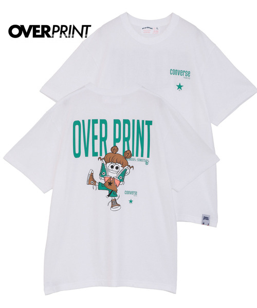 over print｜オーバープリント（メンズ）のTシャツ/カットソー