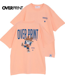over print（オーバープリント）の「【over print】STREET GIRL TEE (ZERO ZERO HERO)（Tシャツ/カットソー）」
