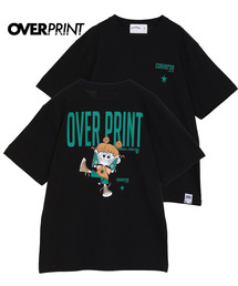 over print（オーバープリント）の「【over print】STREET GIRL TEE (ZERO ZERO HERO)（Tシャツ/カットソー）」
