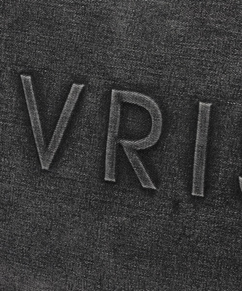 EVRIS（エヴリス）の「【EVRIS/エブリス】ロゴエンボス　ラージトートバッグ／A4収納可（トートバッグ・レディース・ブラック/ワンウォッシュ・FREE）」の11枚目の写真