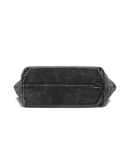 EVRIS（エヴリス）の「【EVRIS/エブリス】ロゴエンボス　ラージトートバッグ／A4収納可（トートバッグ・レディース・ブラック/ワンウォッシュ・FREE）」の5枚目の写真