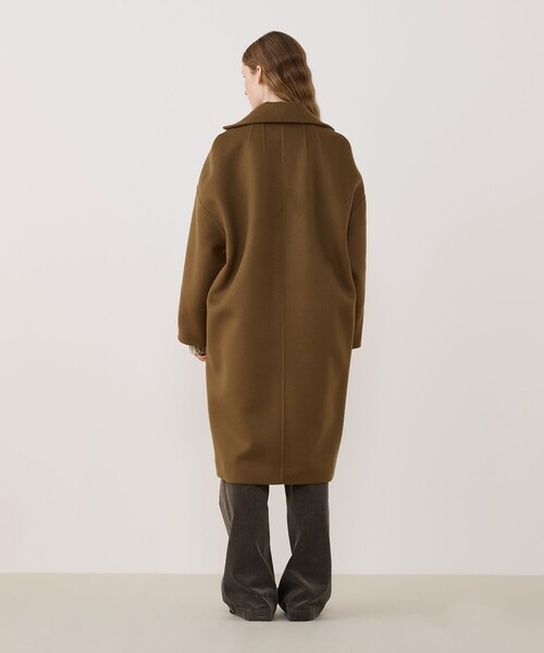 GALERIE VIE ウールダブルフェイスロングコート ダブルフェイス ロングコート | GALERIE VIE (Women)/ギャルリー