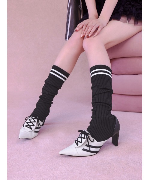 ダーリッチ ラインニットニーハイブーツ ラインニットニーハイブーツ（ブーツ）｜Darich（ダーリッチ）の