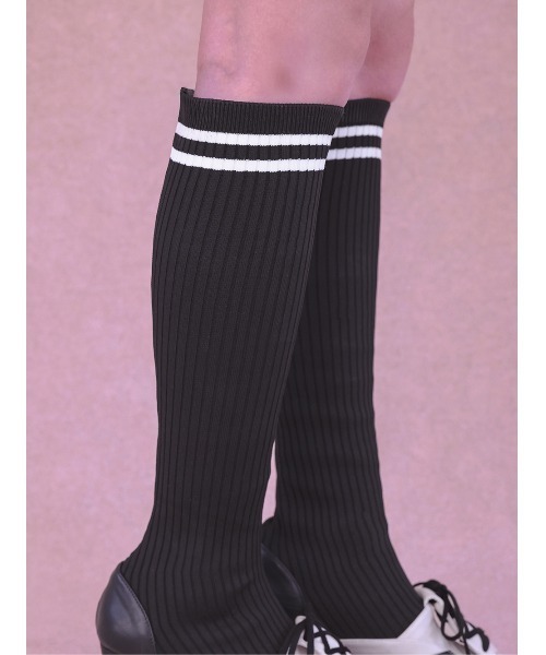 ラインニットニーハイブーツ（ブーツ）｜Darich（ダーリッチ）の