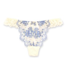 fran de lingerie | ロマンチックなフェミニンランジェリーしっかり盛胸&安定感「スタイルアップシリーズ005」ブラジャーショーツセット(ショーツ)