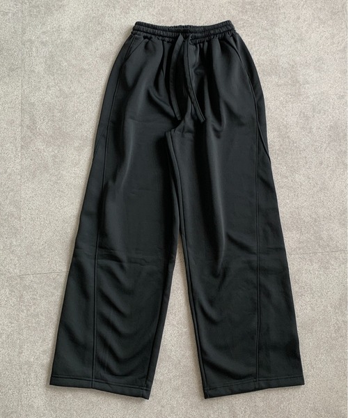 SHEPP（シープ）の「カーブワイドシルエットスウェットパンツ（スウェットパンツ・メンズ・グレー/ブラック・L/M）」の10枚目の写真