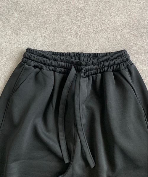 SHEPP（シープ）の「カーブワイドシルエットスウェットパンツ（スウェットパンツ・メンズ・グレー/ブラック・L/M）」の11枚目の写真