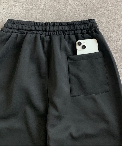 SHEPP（シープ）の「カーブワイドシルエットスウェットパンツ（スウェットパンツ・メンズ・グレー/ブラック・L/M）」の13枚目の写真