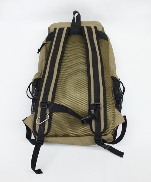 RNA-N(アールエヌエーエヌ)の「E5151 ユーティリティバックパック(バックパック/リュック・レディース・ブラック/カーキ・FREE)」の4枚目の写真