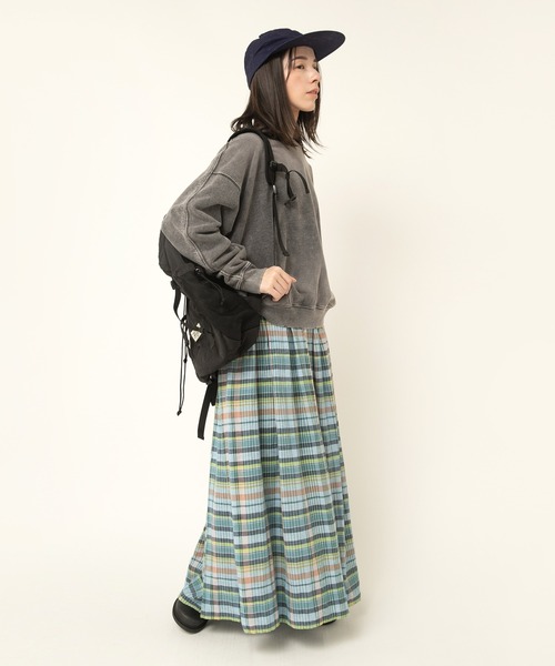 RNA-N(アールエヌエーエヌ)の「E5151 ユーティリティバックパック(バックパック/リュック・レディース・ブラック/カーキ・FREE)」の7枚目の写真