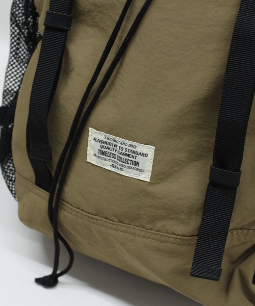 RNA-N(アールエヌエーエヌ)の「E5151 ユーティリティバックパック(バックパック/リュック・レディース・ブラック/カーキ・FREE)」の12枚目の写真