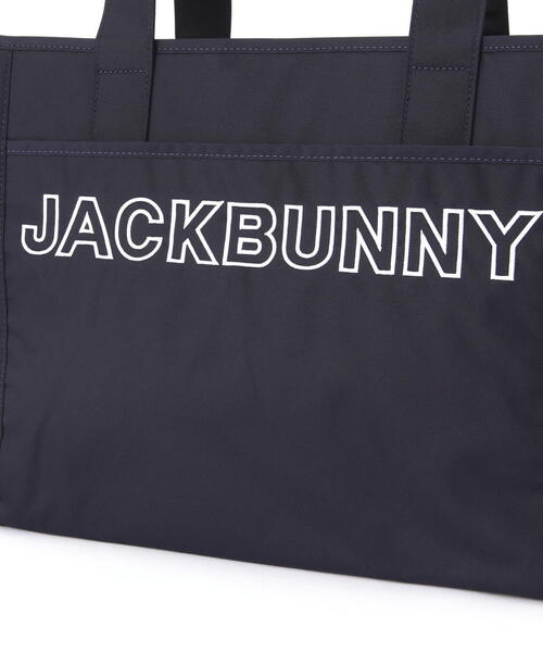 【新品・タグ付き】定価15,400円　ジャックバニー　トートバッグ　ショルダー Jack Bunny!!】トートバッグ (UNISEX)（ショルダーバッグ）｜Jack