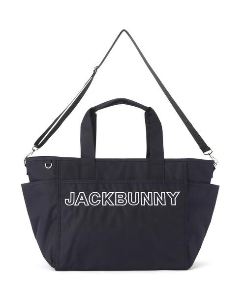 【新品・タグ付き】定価15,400円　ジャックバニー　トートバッグ　ショルダー Jack Bunny!!】トートバッグ (UNISEX)（ショルダーバッグ）｜Jack