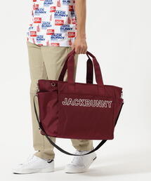 Jack Bunny!!（ジャックバニー）の「【Jack Bunny!!】トートバッグ (UNISEX)（ショルダーバッグ）」