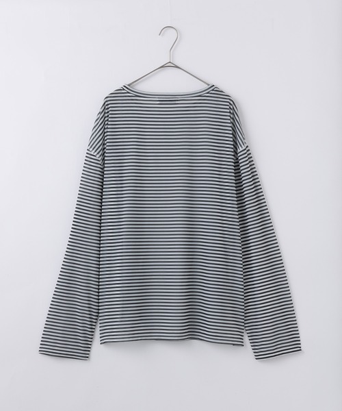 サカイ　レディース　ボーダー　シアー　ラガー　ジャケット　プルオーバー シアーボーダーオーバーサイズプルオーバー MONO-MART│MONO-MART