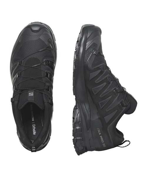 SALOMON（サロモン）の「サロモン-XA PRO 3D V9 GTX（スニーカー・メンズ・ブラック/ブラウン/セージグリーン・26.0cm/27.0cm/28.0cm）」の9枚目の写真