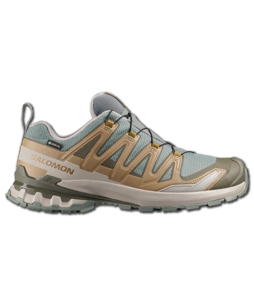 SALOMON（サロモン）の「サロモン-XA PRO 3D V9 GTX（スニーカー・メンズ・ブラック/ブラウン/セージグリーン・26.0cm/27.0cm/28.0cm）」の14枚目の写真