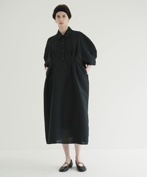セール】VELOR BALLOON MINI ONEPIECE（ワンピース）｜CLANE