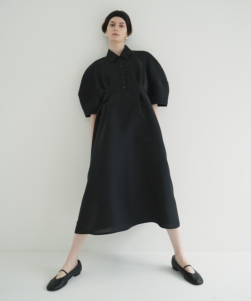 FORM SLEEVE ONEPIECE（ワンピース）｜CLANE（クラネ）のファッション