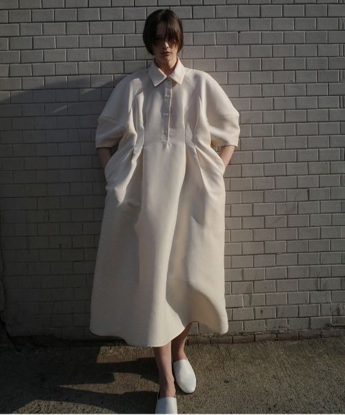 FORM SLEEVE ONEPIECE（ワンピース）｜CLANE（クラネ）のファッション